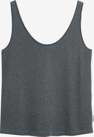 ARMEDANGELS Top in Grey: front