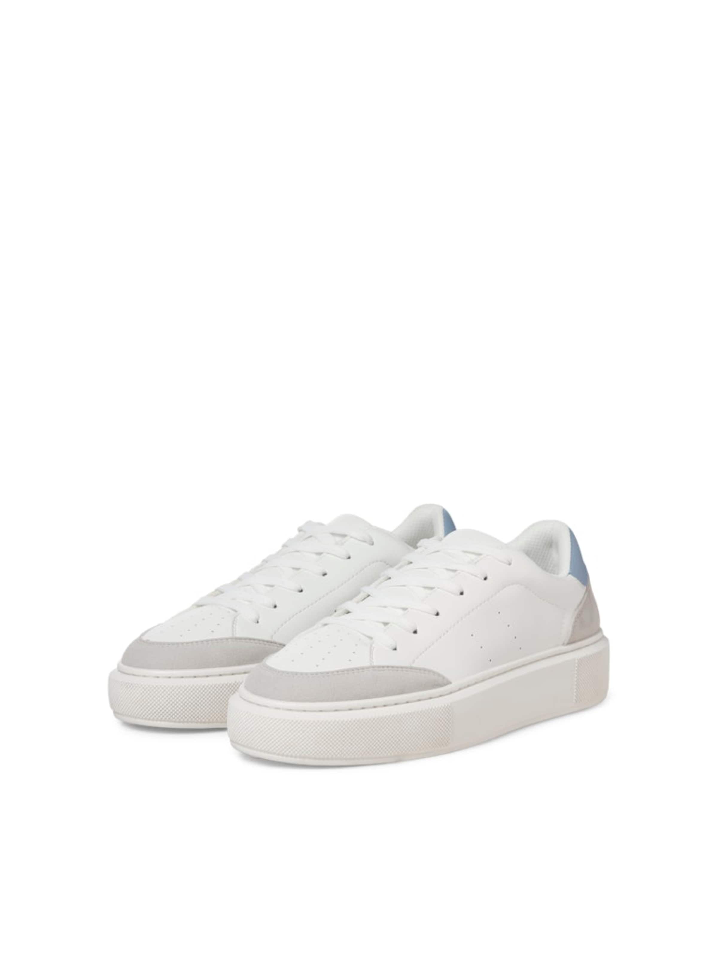 Sneaker low 'JFWaspire Court' de la JACK & JONES pe alb
