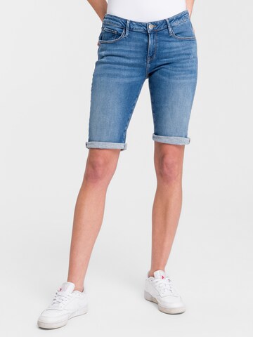 Cross Jeans Slimfit Jeans 'Amy' in Blau: predná strana