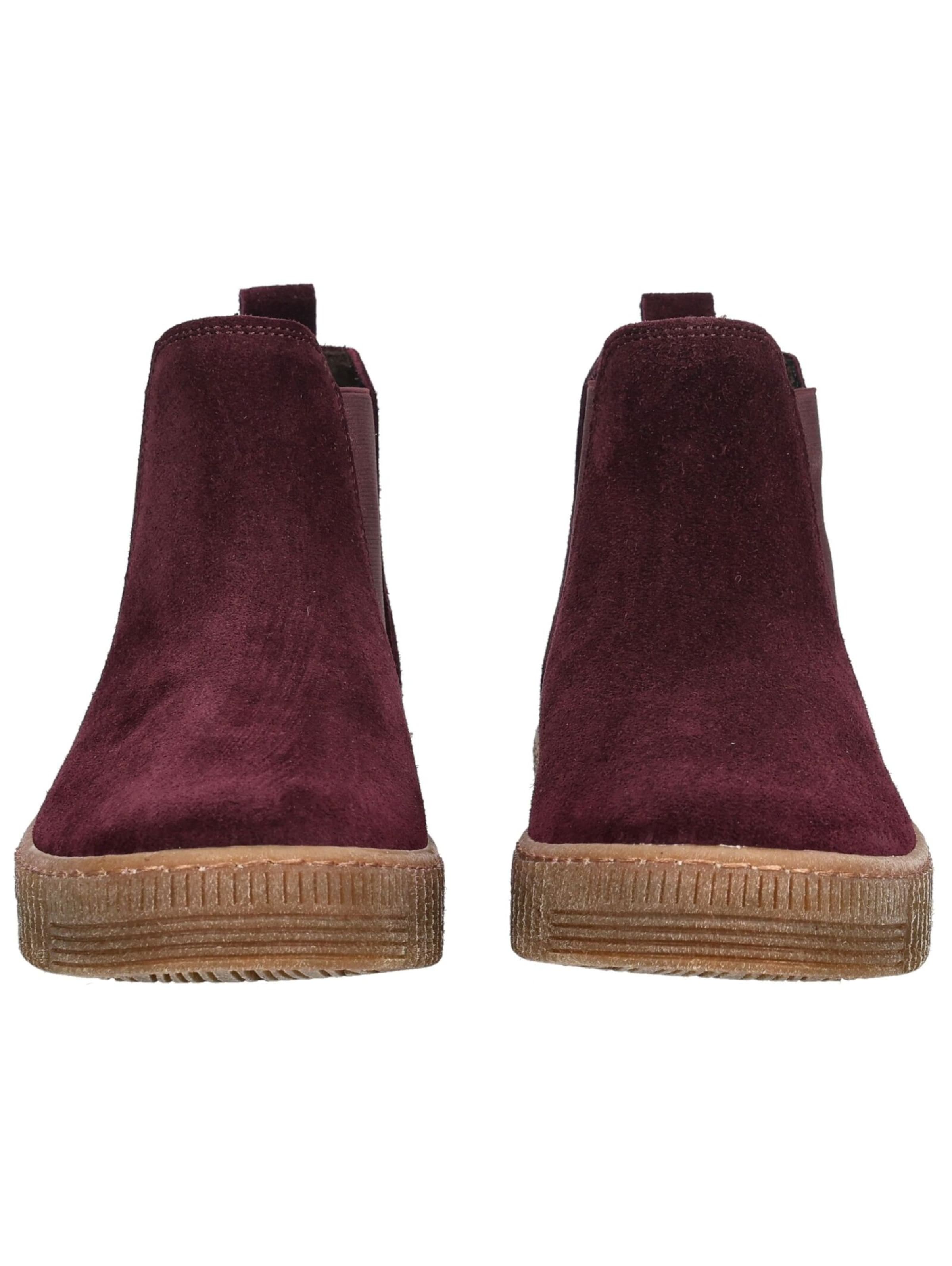 Bottines GABOR en rouge