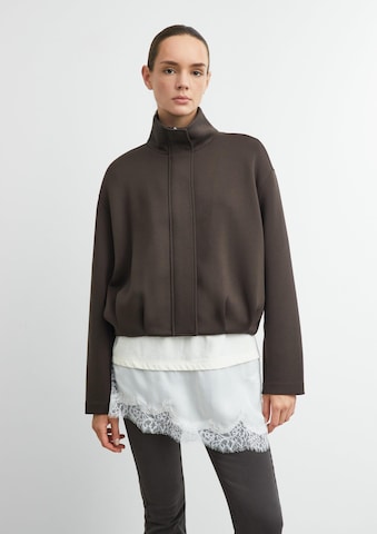 COMMA Between-season jacket in Brown: front
