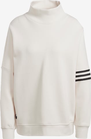 ADIDAS ORIGINALS Sweatshirt 'Adicolor Neuclassics' i vit: framsida