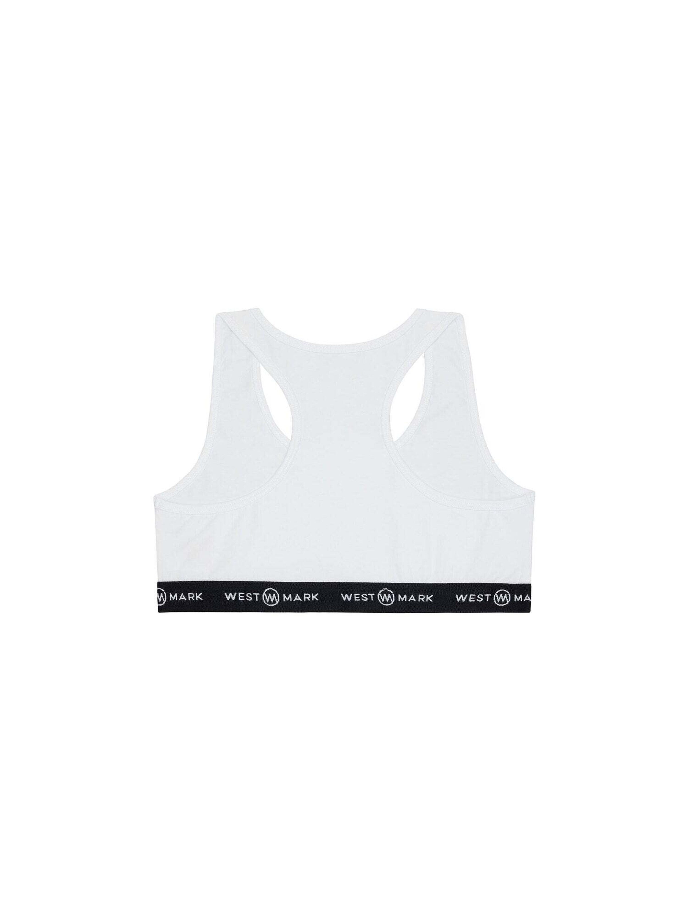 Bustino Reggiseno di WESTMARK LONDON in bianco