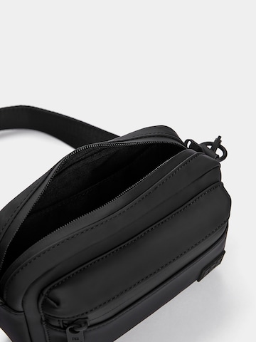 Pull&Bear Taška cez rameno - Čierna