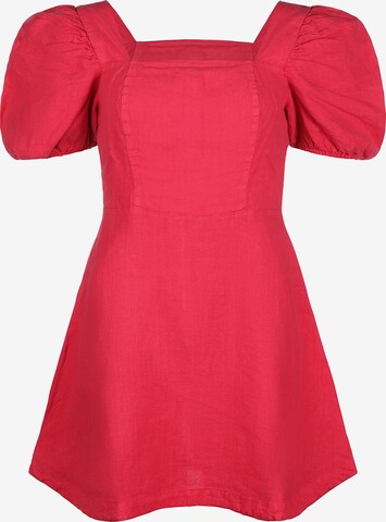 FRESHLIONS Summer Dress 'Bella' in Pink: front