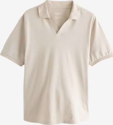 Next Тениска в бежово: отпред