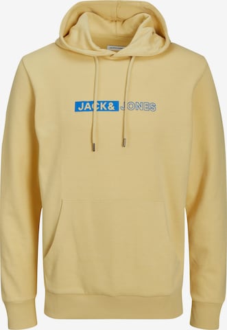 JACK & JONES Sweatshirt 'NEO' in Geel: voorkant