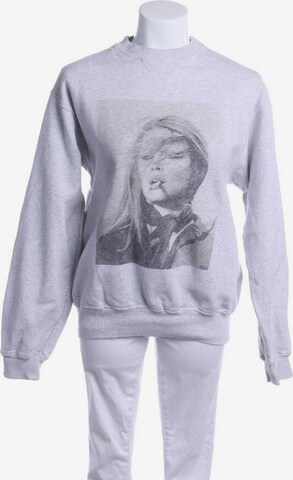 Anine Bing Sweatshirt / Sweatjacke XS in Grau: predná strana