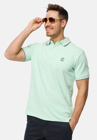 INDICODE JEANS Shirt 'Wallo' in Blue: front
