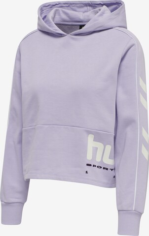 Hummel Athletic Sweatshirt 'Yoko' in Purple