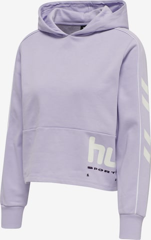 Hummel - Sweatshirt de desporto 'Yoko' em roxo