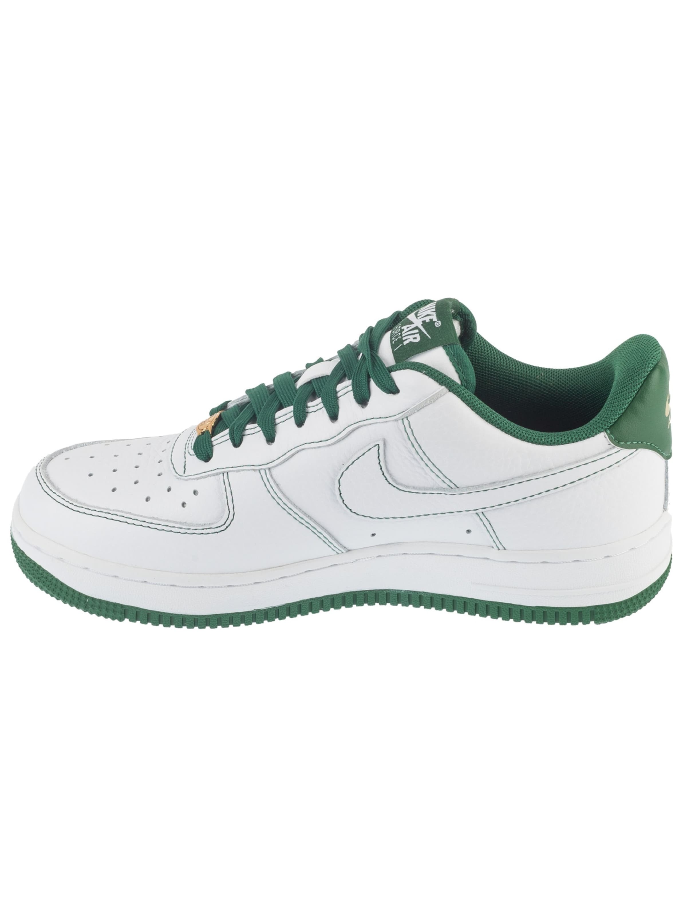 NIKE Sneakers 'Nike Air Force 1 07 W Mini Jewel' in White: front