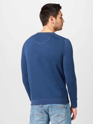 Pull-over s.Oliver en bleu