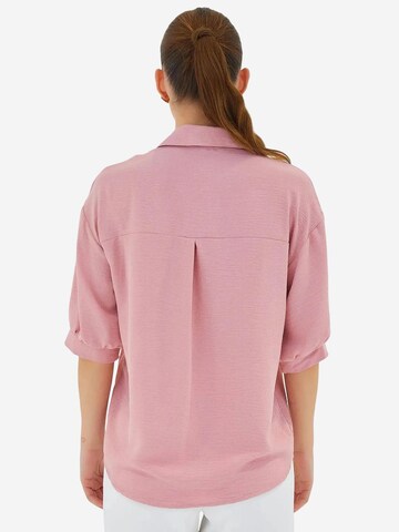 Bigdart - Blusa em rosa