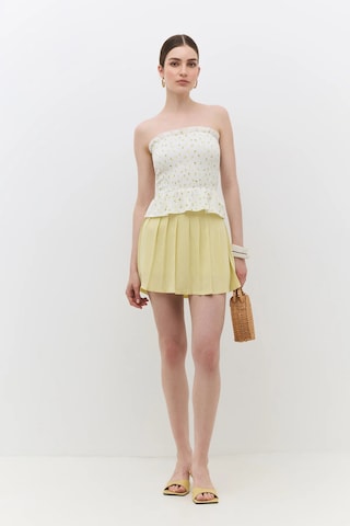 No Matter What Top in Weiß