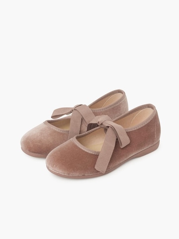 Pisamonas - Sapato baixo em rosa