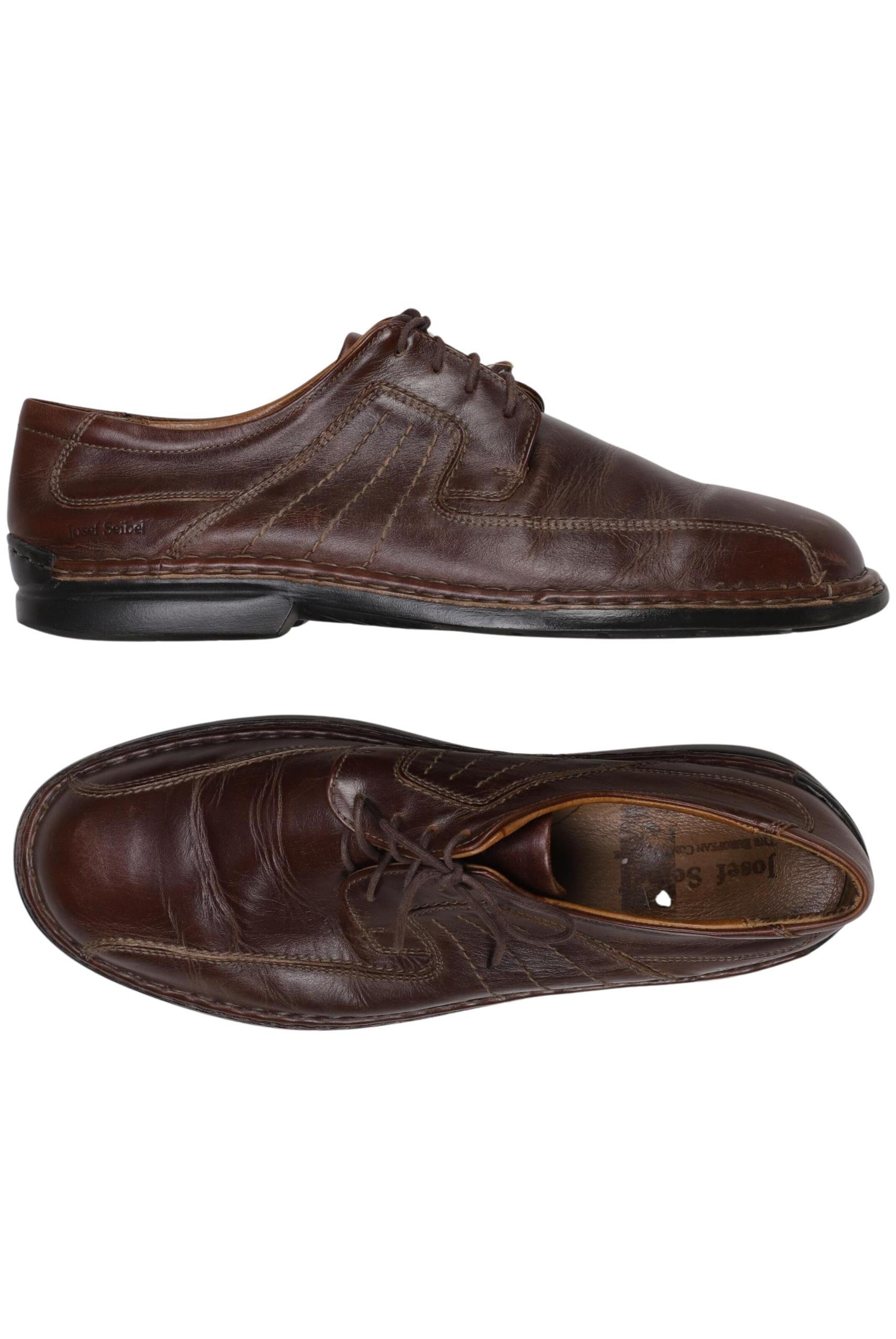 JOSEF SEIBEL Flats & Loafers in 46 in Brown: front