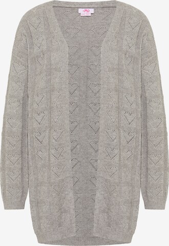 MYMO Strickjacke in Grau: predná strana