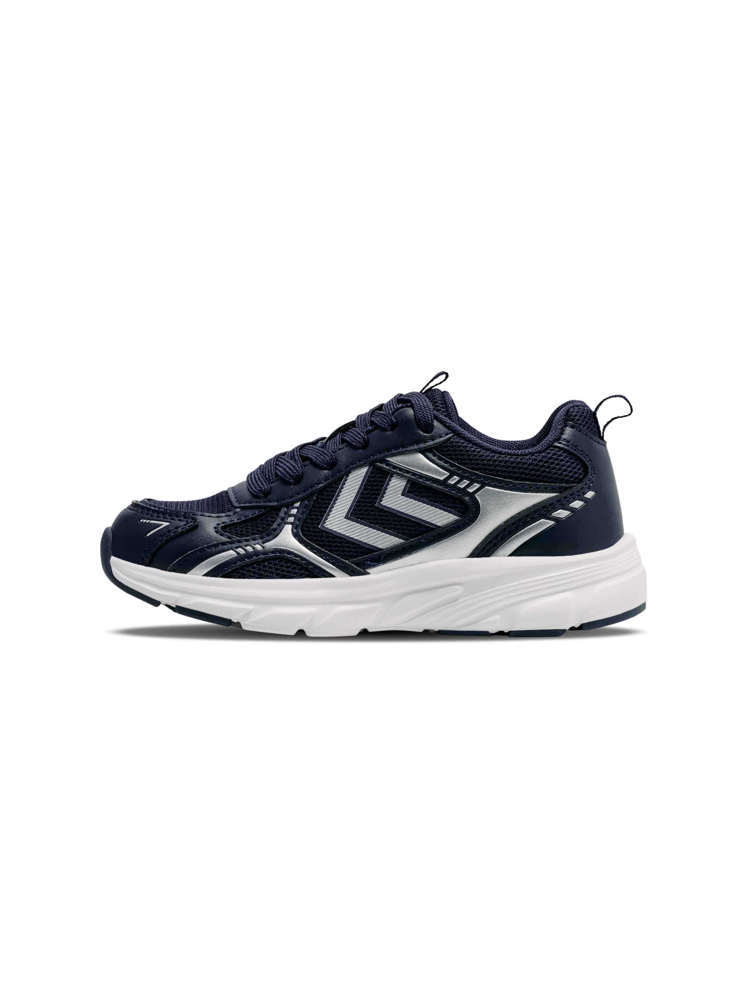 Hummel Sportschoen 'Sportschuh' in Blauw: voorkant
