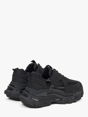 ES8 Sneaker low '123-3' in Schwarz