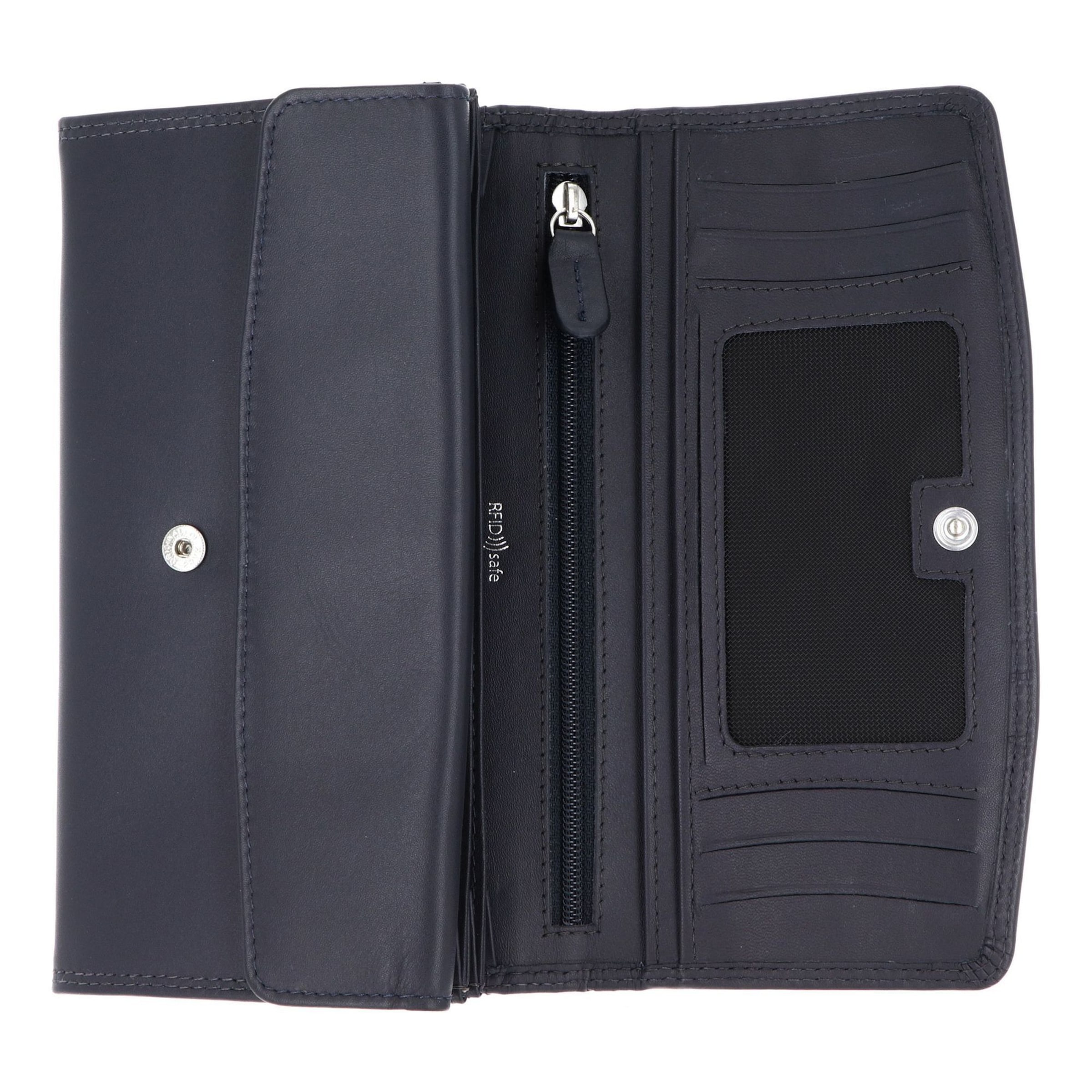 Porte-monnaies 'Polo' GOLDEN HEAD en bleu