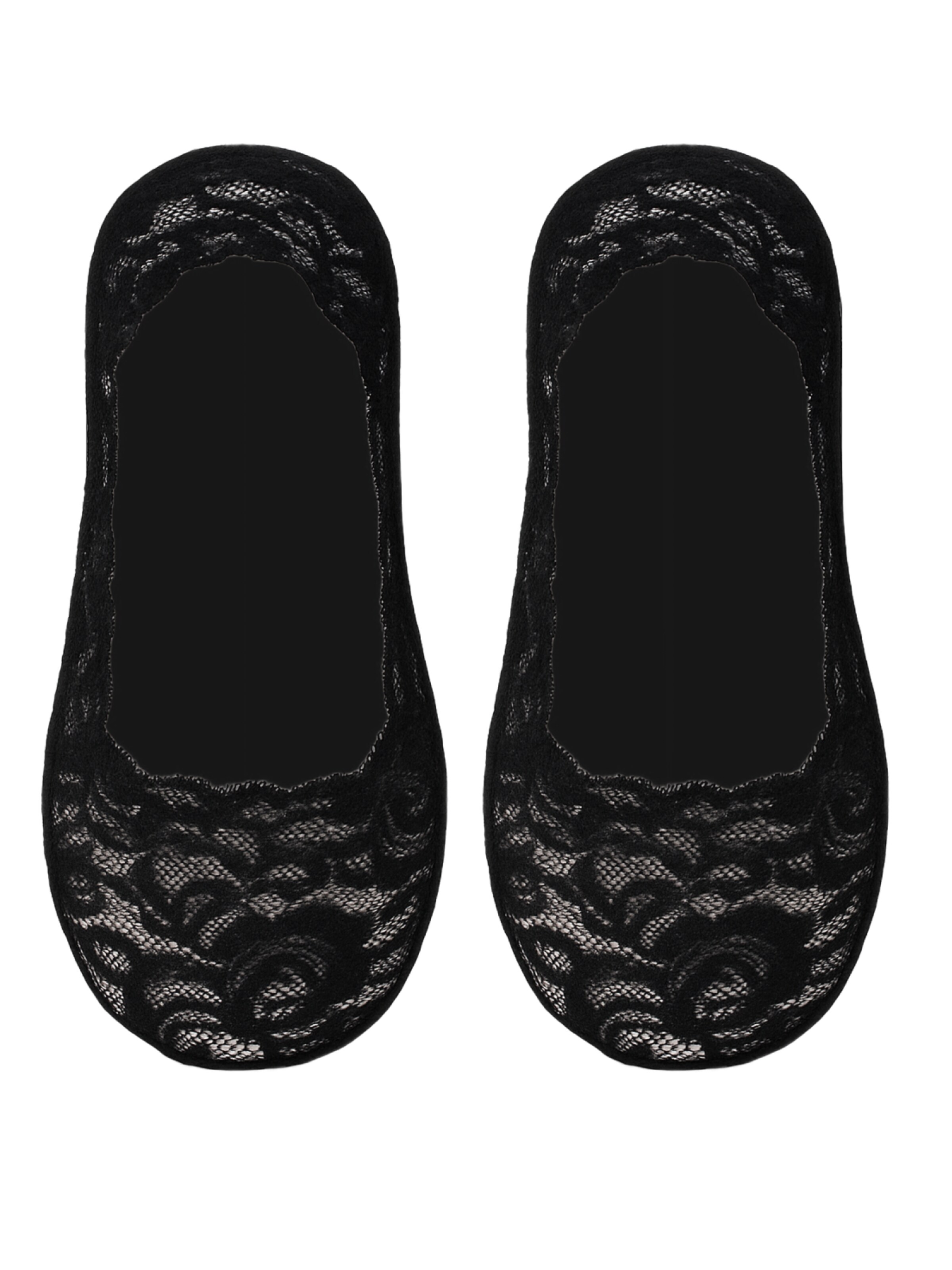 C&City Enkelsokken in Zwart: voorkant