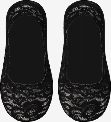 C&City Enkelsokken in Zwart: voorkant