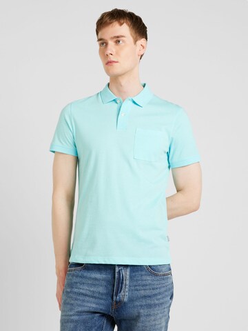 s.Oliver - Camisa em azul: frente
