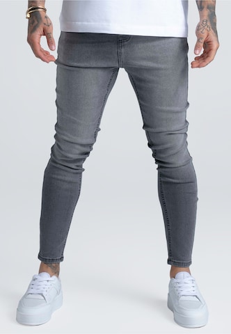 SikSilk Skinny Jeansy w kolorze szary: przód
