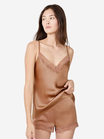 ETAM Schlafshirt in Gelb