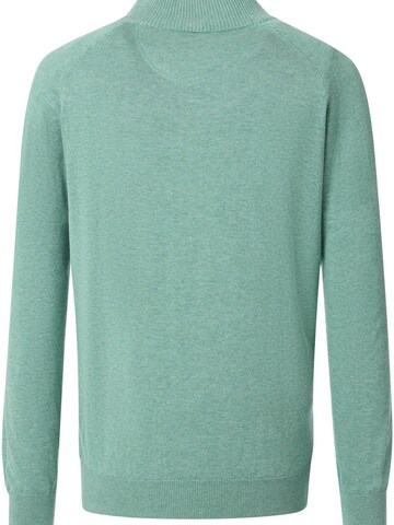 CASA MODA Knit Cardigan in Green