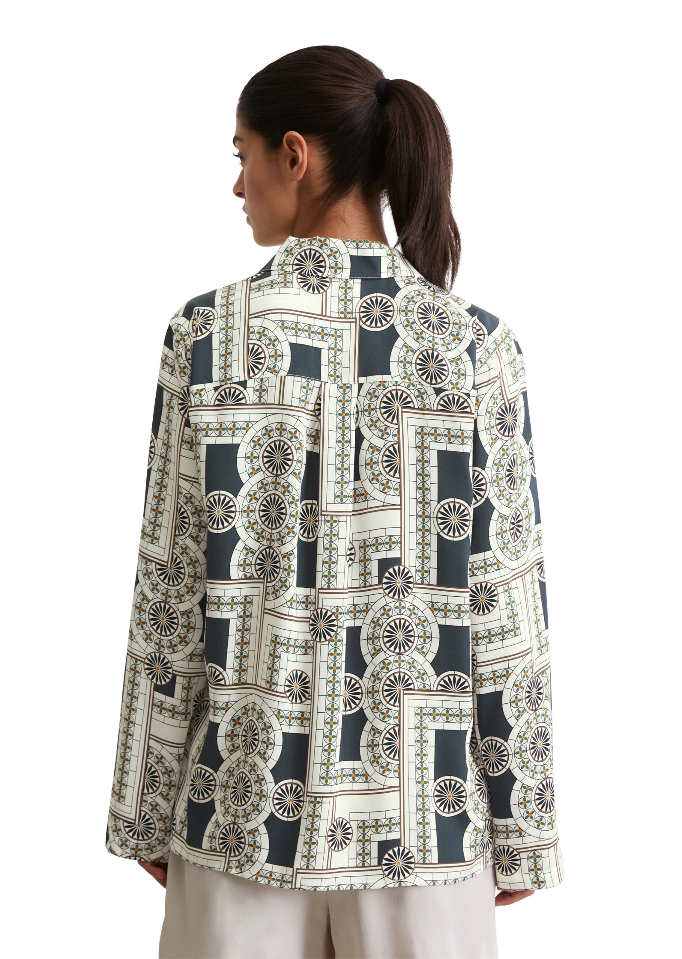 Marc O'Polo Bluse in Beige