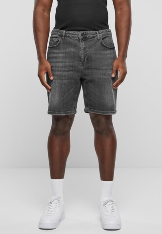 2Y Premium Regular Jeans in Grey: front