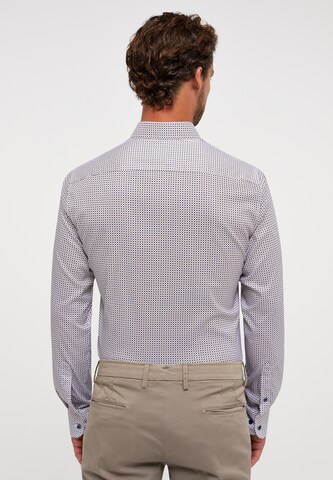 ETERNA Slim fit Business Shirt in Blue