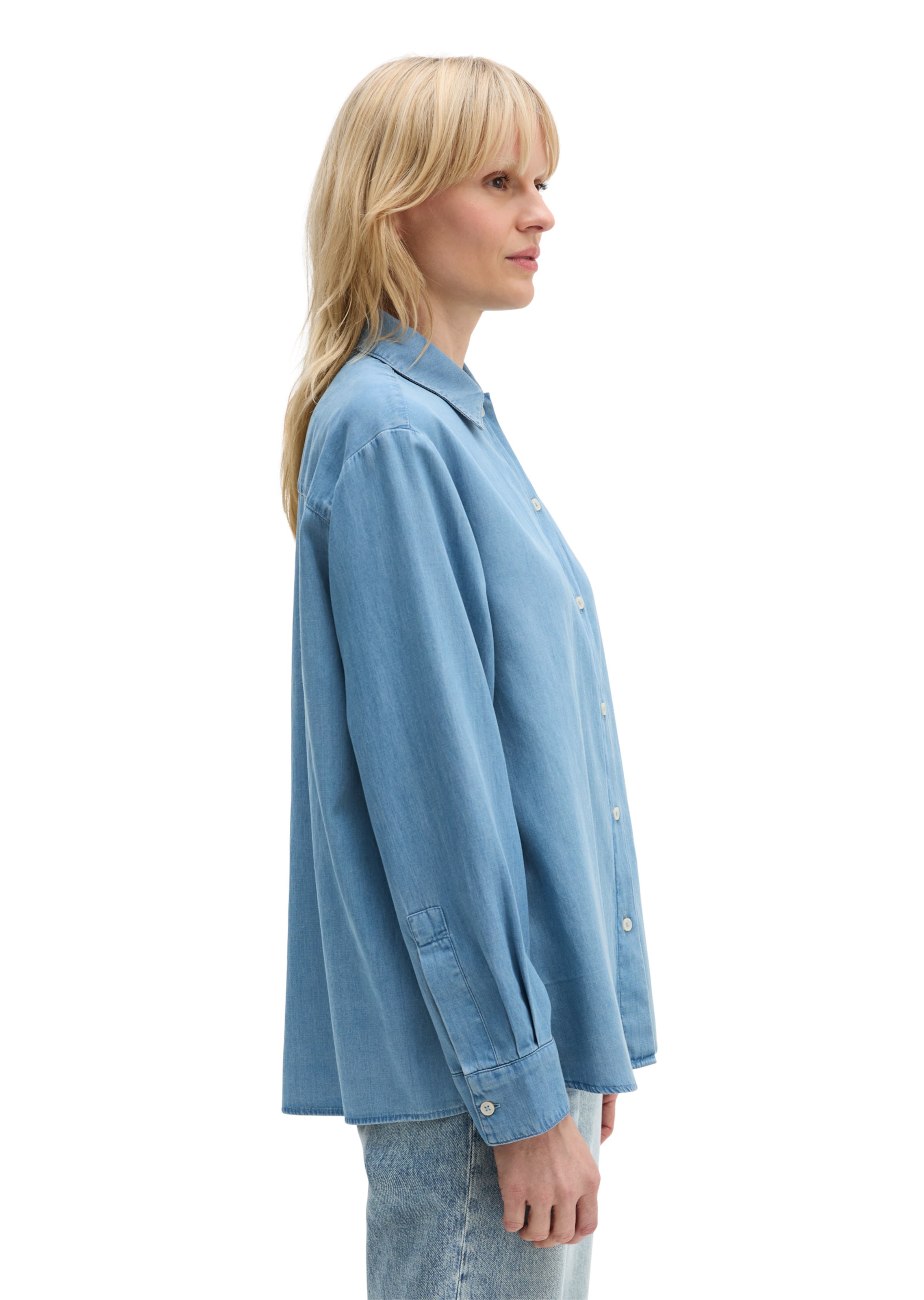 Marc O'Polo Bluse in Blau