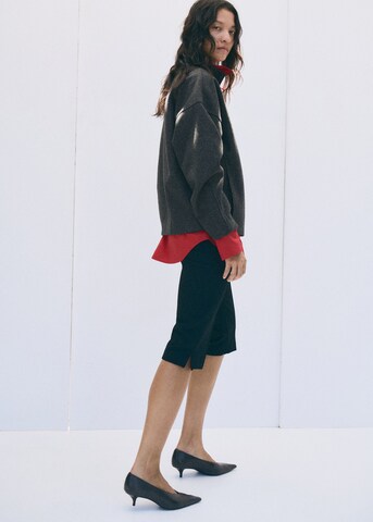 MANGO Between-season jacket 'ALTA' in Grey: side