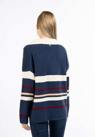 DreiMaster Maritim Pullover 'Palpito' in Mischfarben