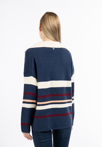 DreiMaster Maritim Sweater 'Palpito' in Mixed colors