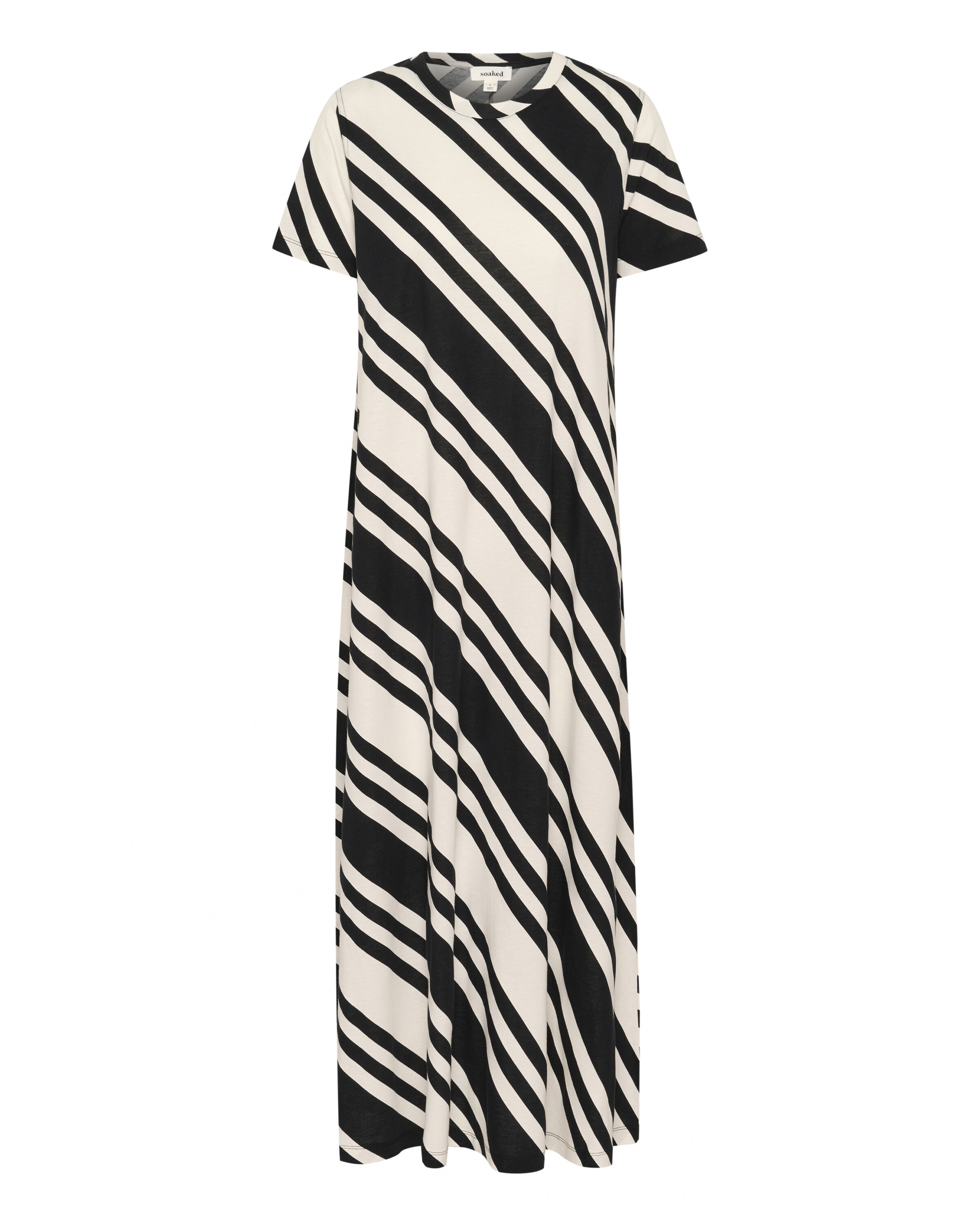 SOAKED IN LUXURY Jurk 'Aeve' in Wit: voorkant