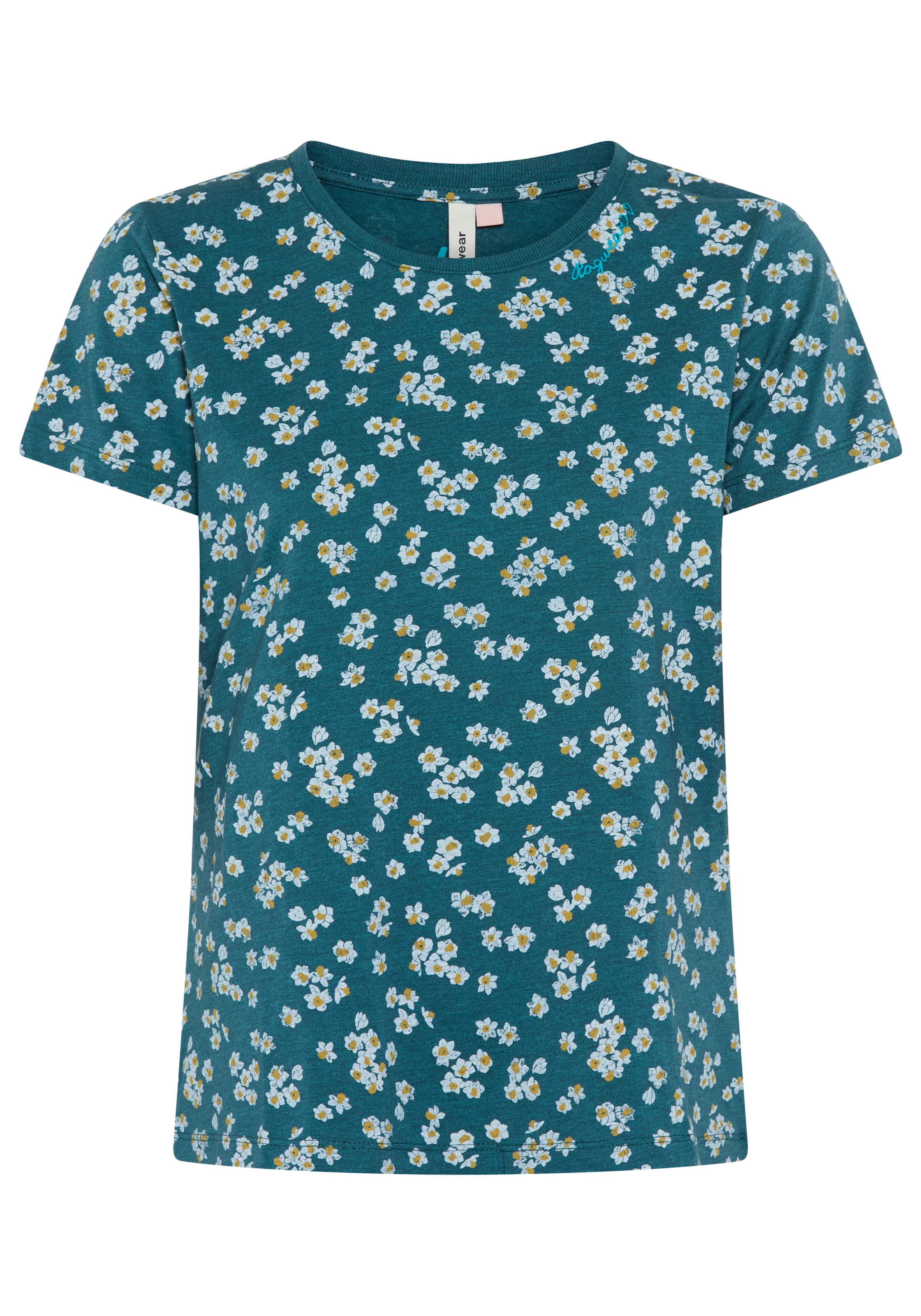Ragwear Shirt in Green: front