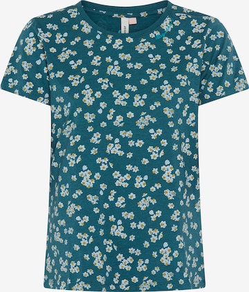 Ragwear Shirt in Grün: Vorderseite