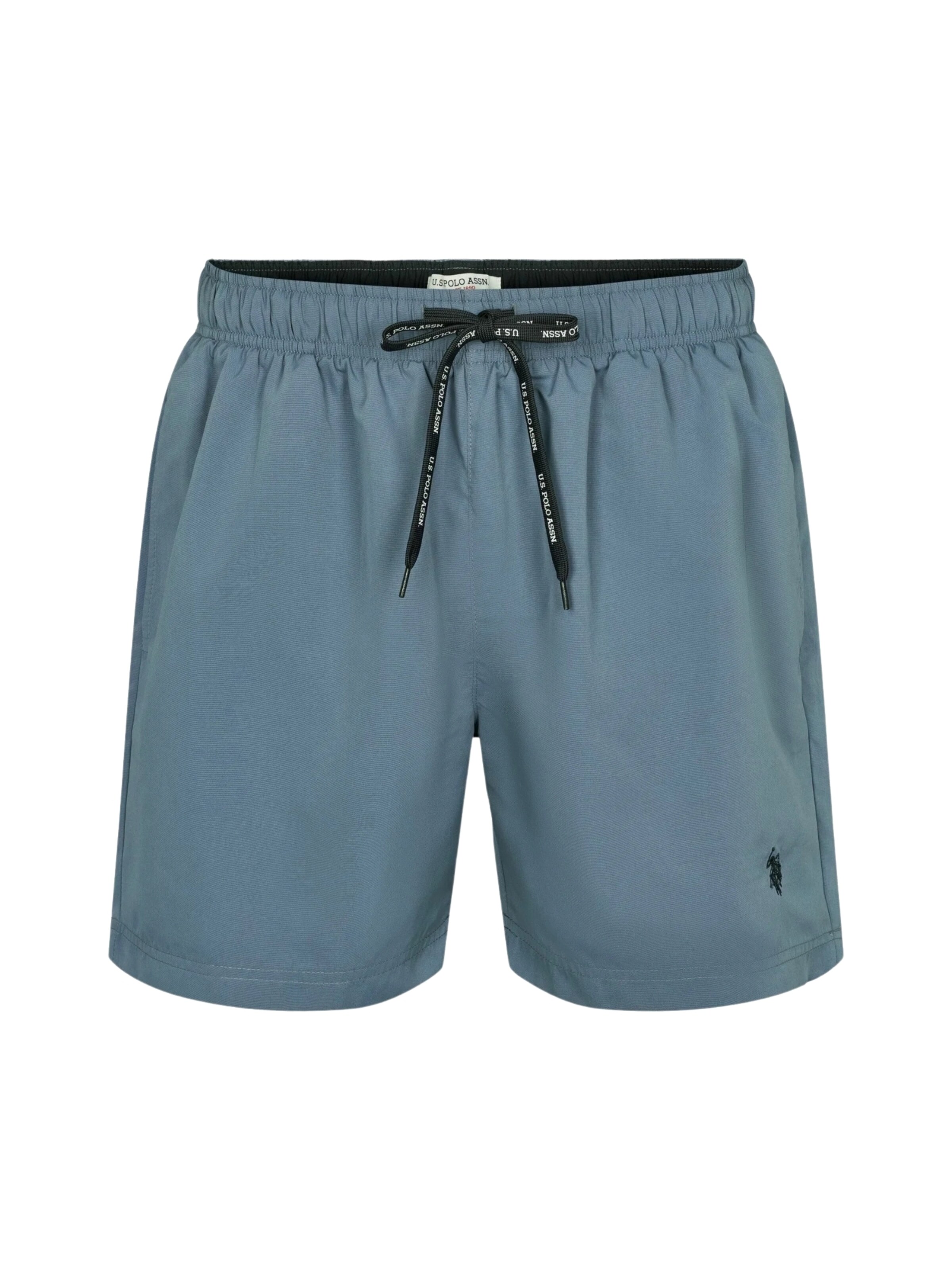 U.S. POLO ASSN. Uimashortsit 'Aza' värissä sininen: etupuoli