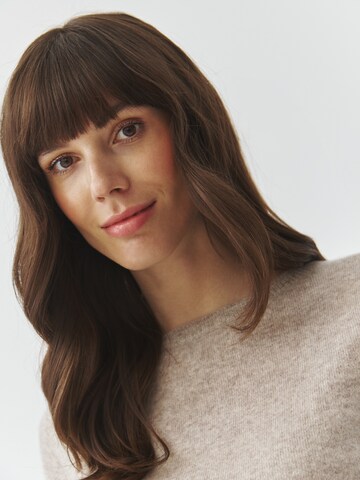 TATUUM Sweater 'LEMON' in Beige