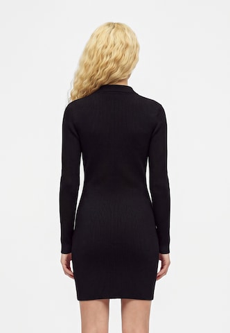 Calvin Klein Jeans Shirt dress in Black: back