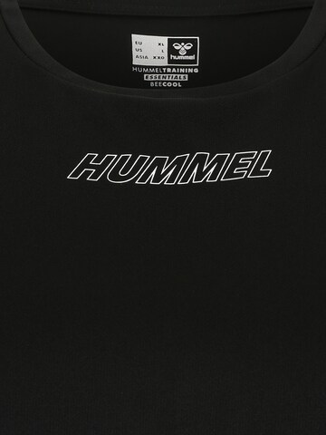 Hummel Sporttop in Schwarz