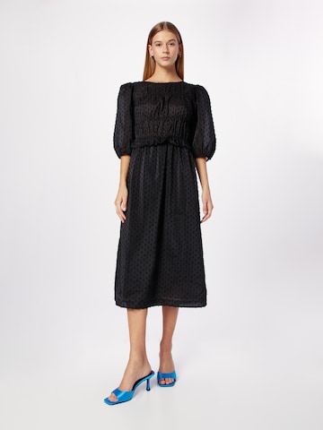 2NDDAY - Vestido 'Josette' em preto: frente