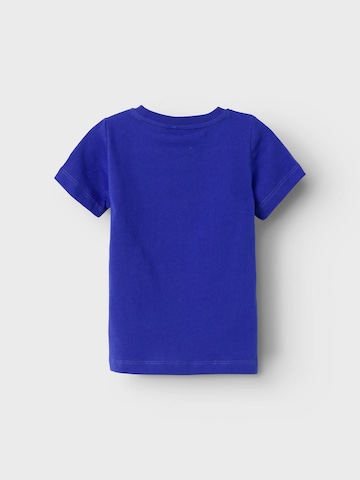 T-Shirt NAME IT en bleu