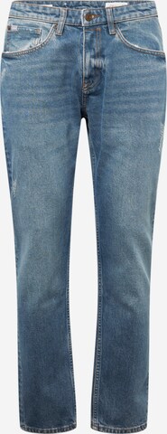 Tapered Jeans de la s.Oliver pe albastru: față