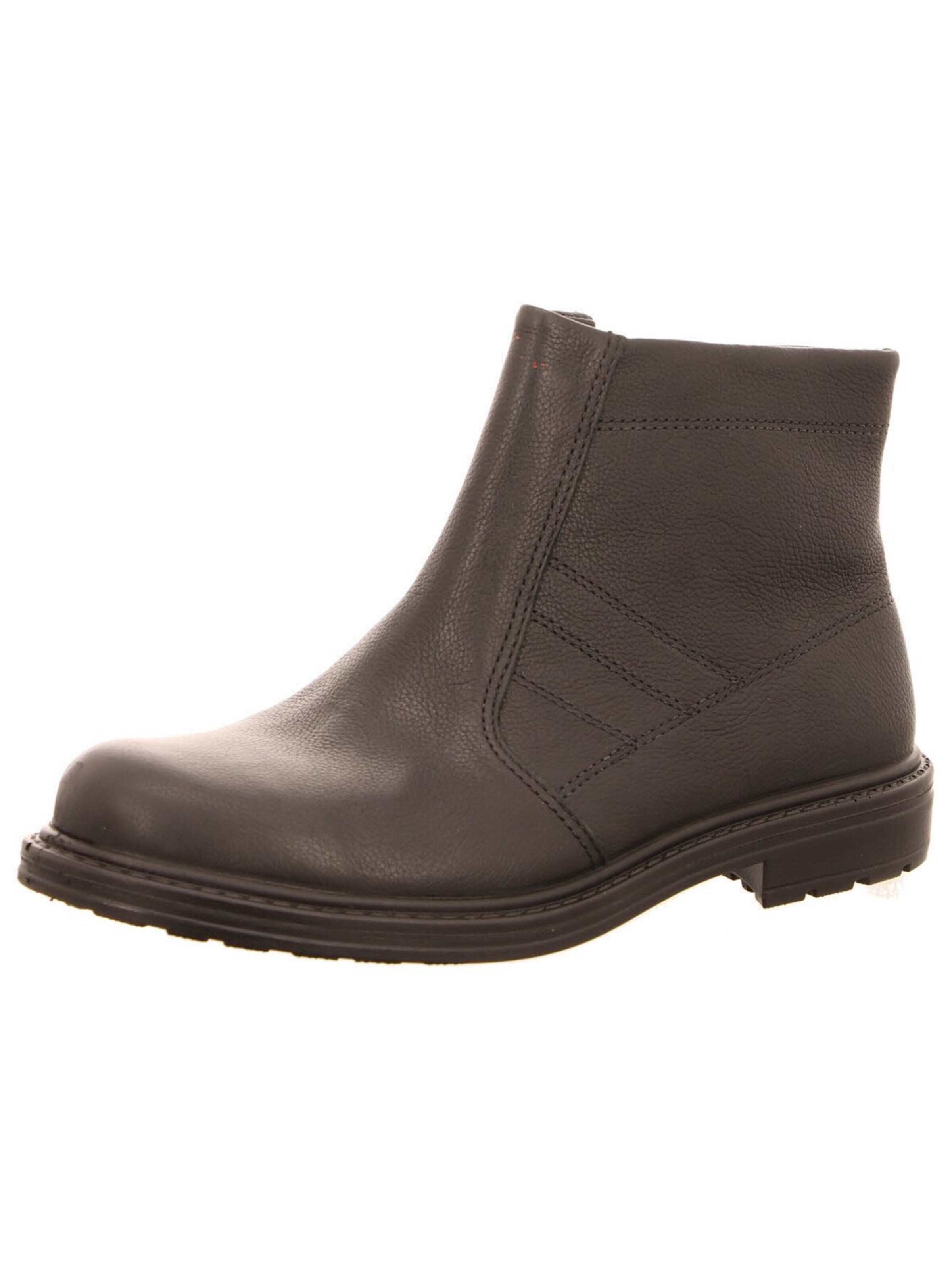 Bottines 'Stiefeletten/Boot Herren 207501 26-000 Textil in schwarz' JOMOS en marron : devant