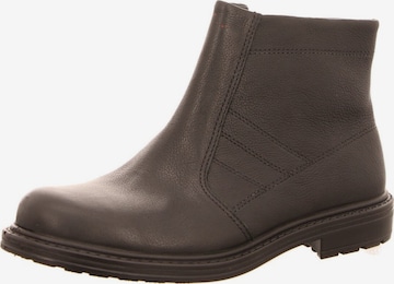 JOMOS Ankle Boots 'Stiefeletten/Boot Herren 207501 26-000 Textil in schwarz' in Braun: Vorderseite